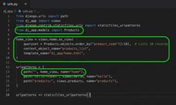 Using database in Python Django website | My Tec Bits