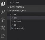 Creating website with Python using VS Code on macOS | My Tec Bits