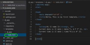 Creating website with Python using VS Code on macOS | My Tec Bits