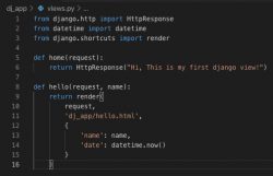 Creating website with Python using VS Code on macOS | My Tec Bits