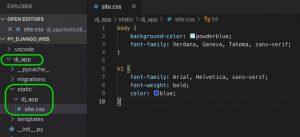Creating website with Python using VS Code on macOS | My Tec Bits