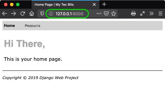 Creating website with Python using VS Code on macOS | My Tec Bits image.