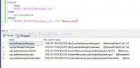 SQL Server: Search And Find Stored Procedure | My Tec Bits
