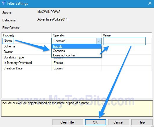 MS SQL Find Table By Name