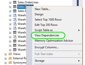 List Foreign Keys Referencing A Table 