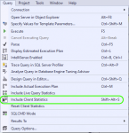 Getting accurate execution time in SQL Server SSMS | My Tec Bits