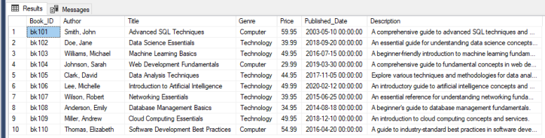 Import XML data into SQL Server