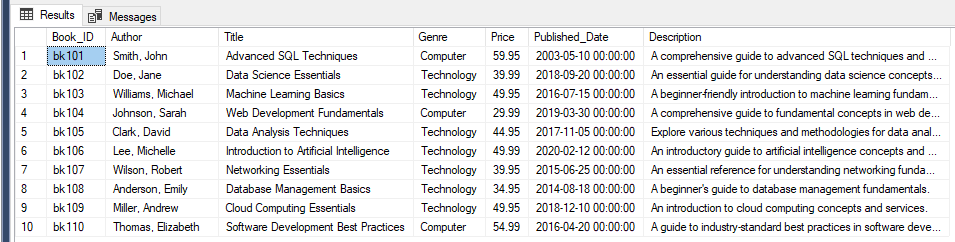 Import XML data into SQL Server