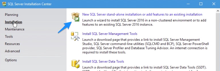 SQL Server 2016 Installation Step 03