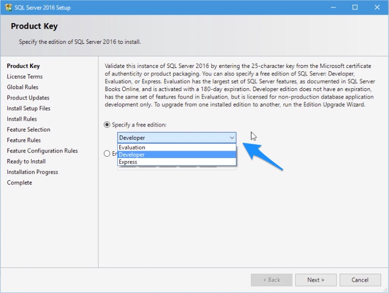 SQL Server Installation