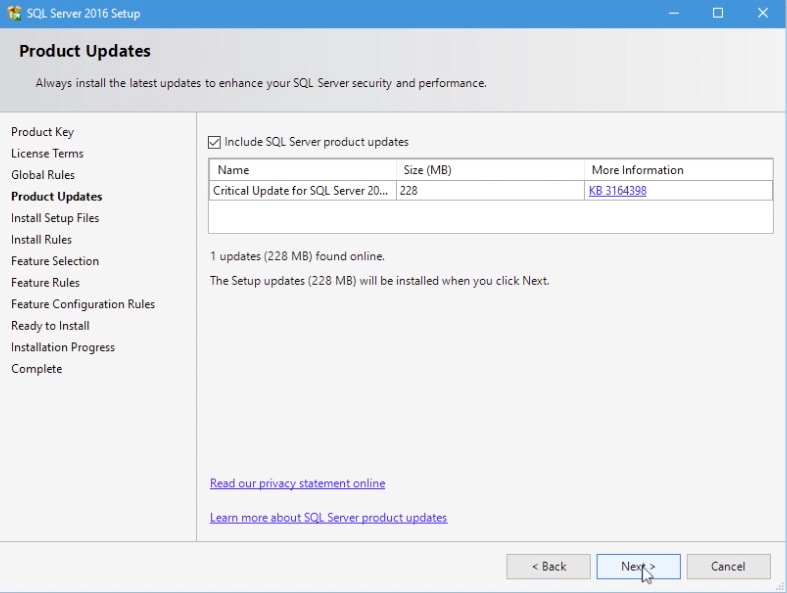 SQL Server Installation | My Tec Bits