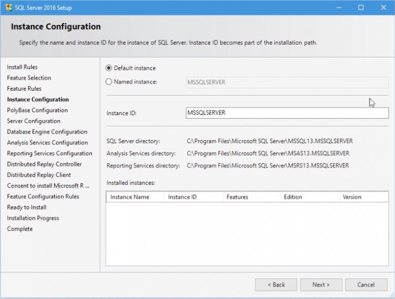 SQL Server 2016 Installation Step 09