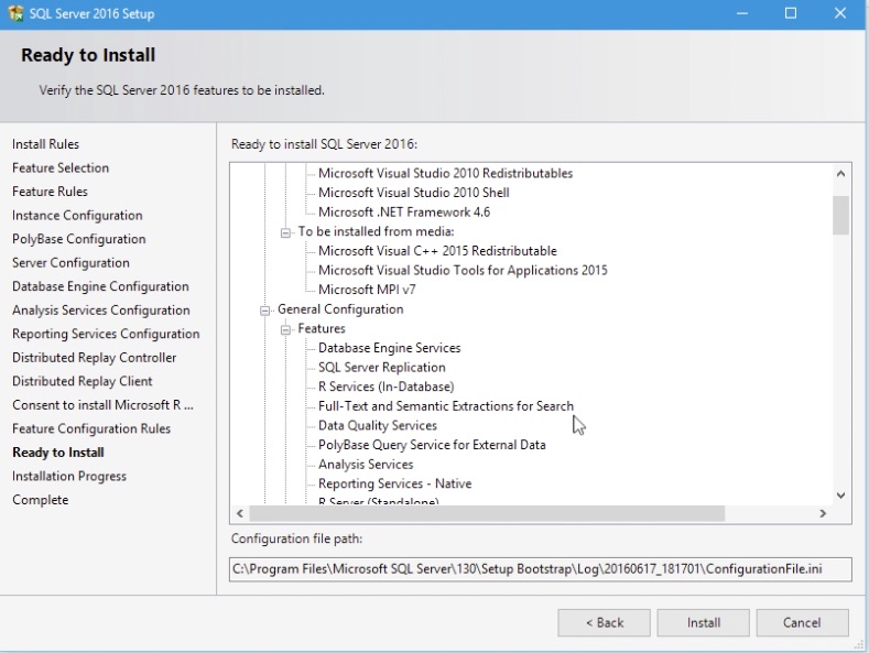 SQL Server Installation | My Tec Bits
