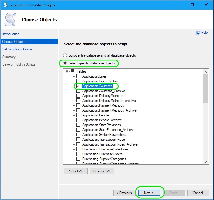 Auto Generate INSERT Statements in SQL Server 02