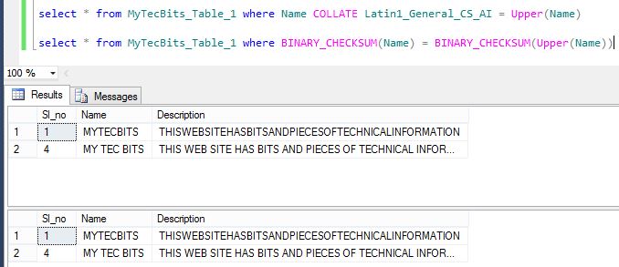 SQL-Server-Case-Sensitive-Search-3