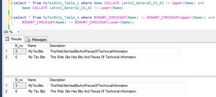 SQL-Server-Case-Sensitive-Search-4