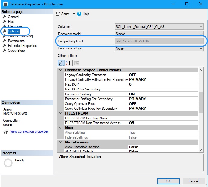 troubleshooting sql server on mac os troubleshooting sql server on mac os