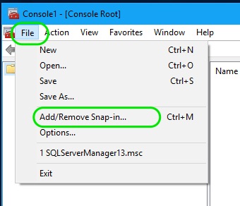 SQL Server Configuration Manager 2