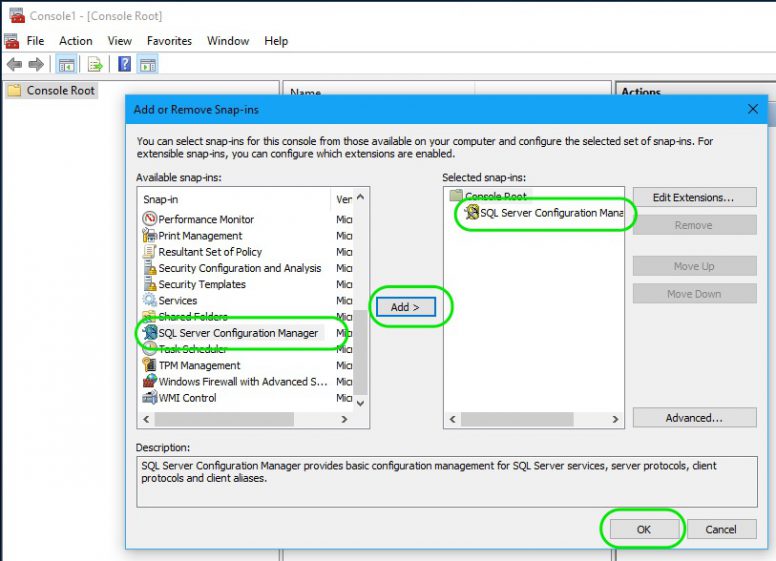 SQL Server Configuration Manager 3