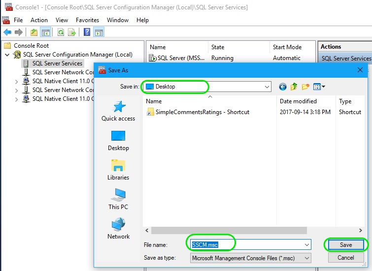 SQL Server Configuration Manager 5