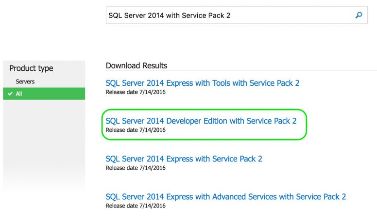 SQL Server Developer Edition Download 03