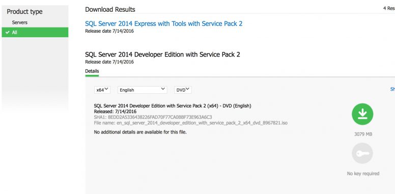 SQL Server Developer Edition Download 04