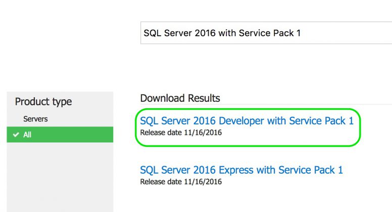 SQL Server Developer Edition Download 05