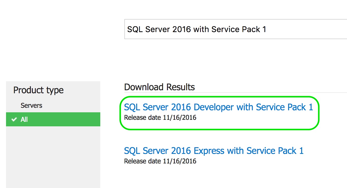 Get Free SQL Server Developer Edition By Microsoft | My Tec Bits