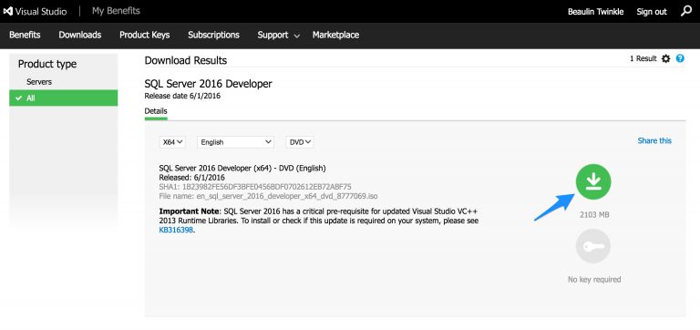 SQL Server Installation | My Tec Bits