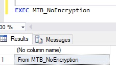 sql server encrypting stored procedure 01