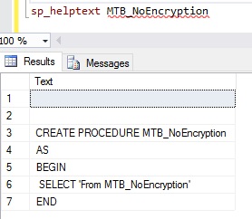 sql server encrypting stored procedure 03