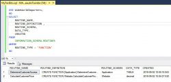 Search And Find All User Defined Functions / UDF In SQL Server | My Tec ...