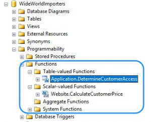 SQL Server Search And Find All User Defined Functions UDF 04