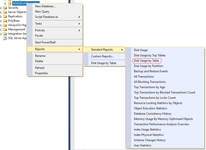 SQL Server Find Size Of Tables 04