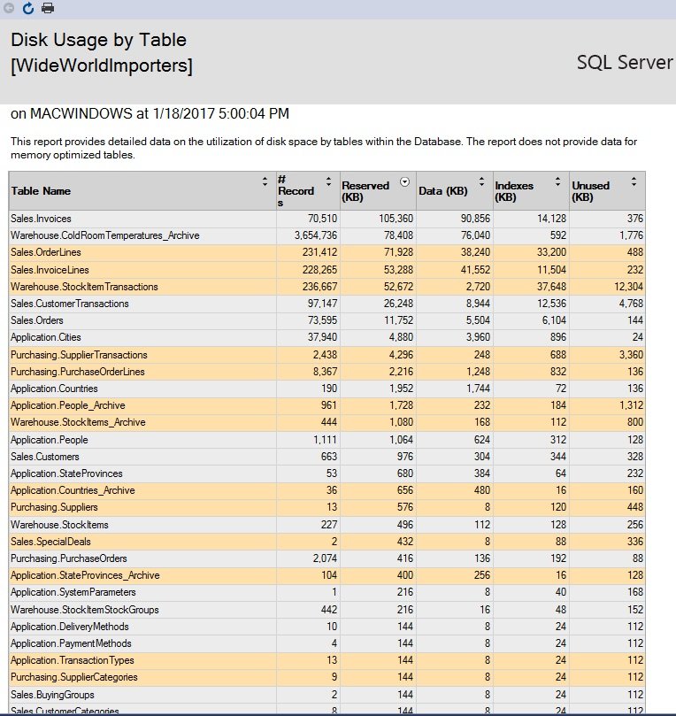 SQL Server Find Size Of Tables 05