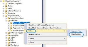 SQL Server Find User Defined Function By Name