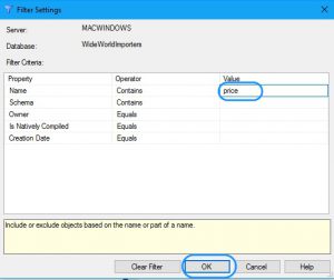 SQL Server Find User Defined Function By Name