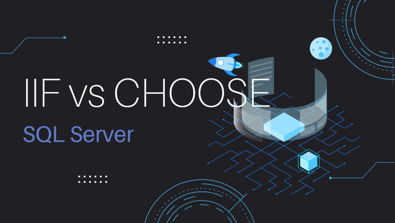 IIF vs CHOOSE in SQL Server