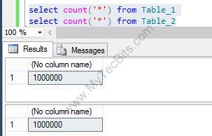 SQL Server Index Performance 1