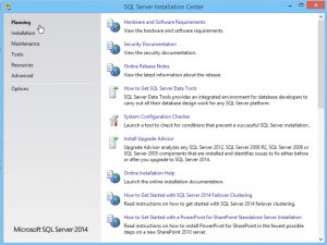 SQL Server 2014 Installation | My Tec Bits