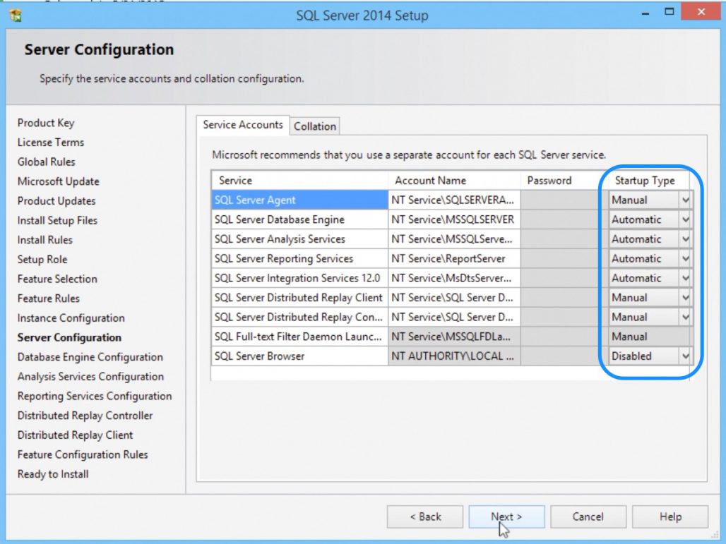 SQL Server 2014 Installation | My Tec Bits