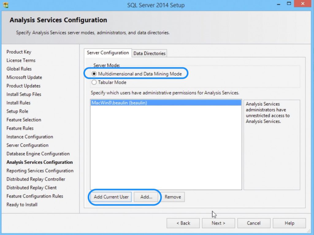 SQL Server 2014 Installation