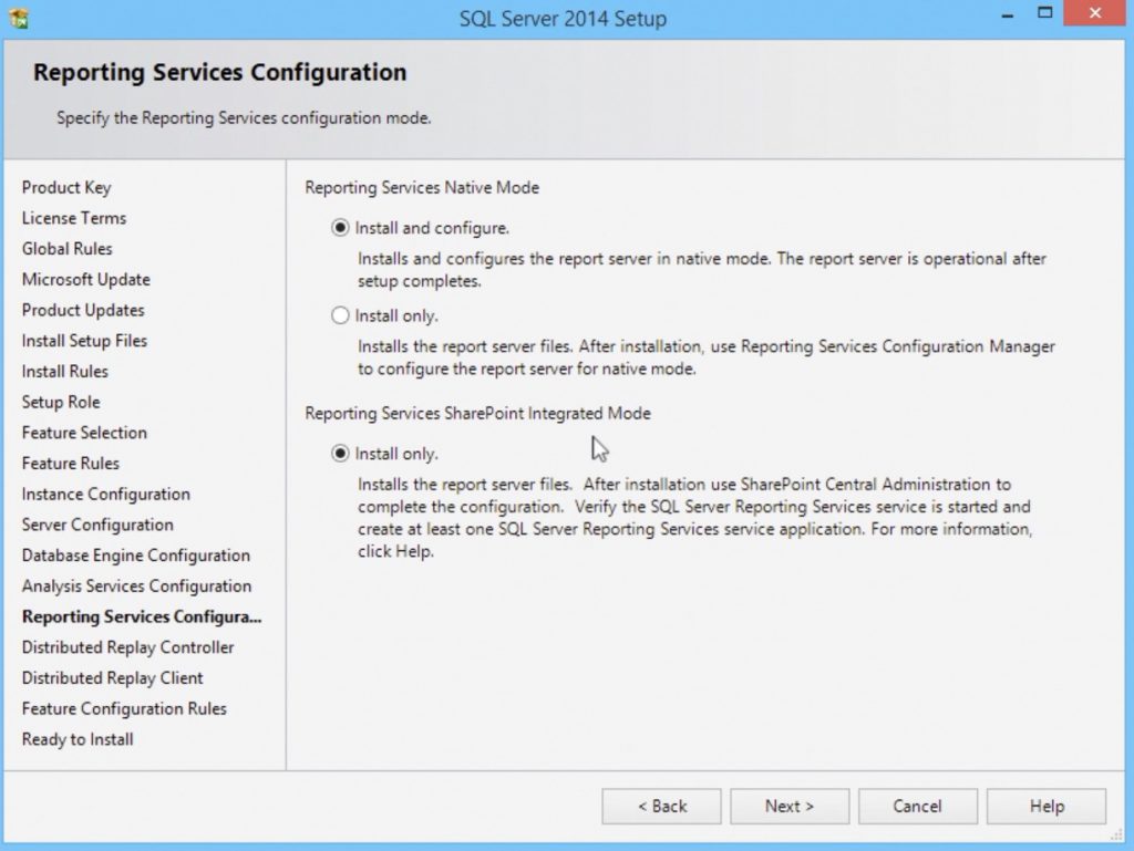 SQL Server 2014 Installation