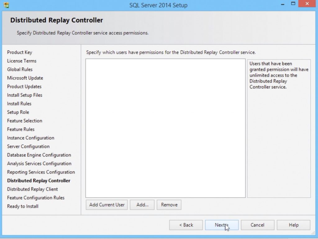 SQL Server 2014 Installation