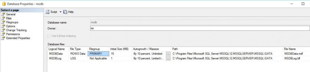 Msdb What Is Msdb Database My Tec Bits Msdb What Is Msdb Database My Tec Bits