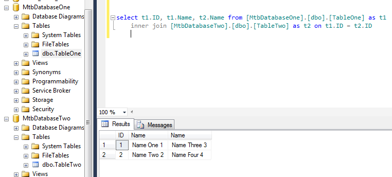 SQL Server Query To Join-Tables From Different Databases