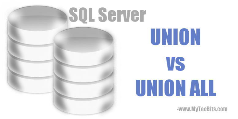 UNION vs UNION ALL in SQL Server