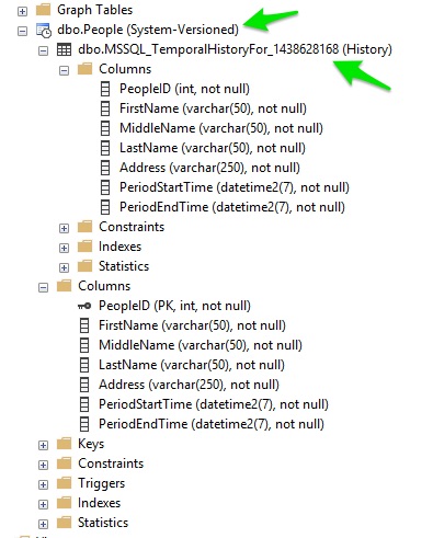 How to create temporal table (system-versioned table) in SQL Server?