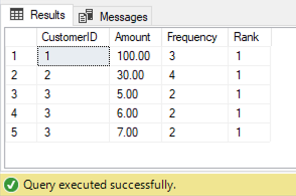 how to calculate mode in sql server