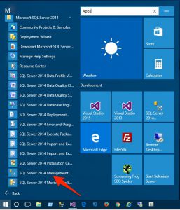 SQL Server Management Studio - Part-1 | My Tec Bits